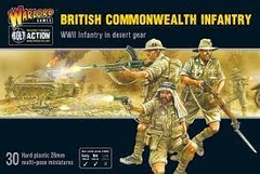Bolt Action: British 8th Army WWII Commonwealth Infantry in the Western Desert